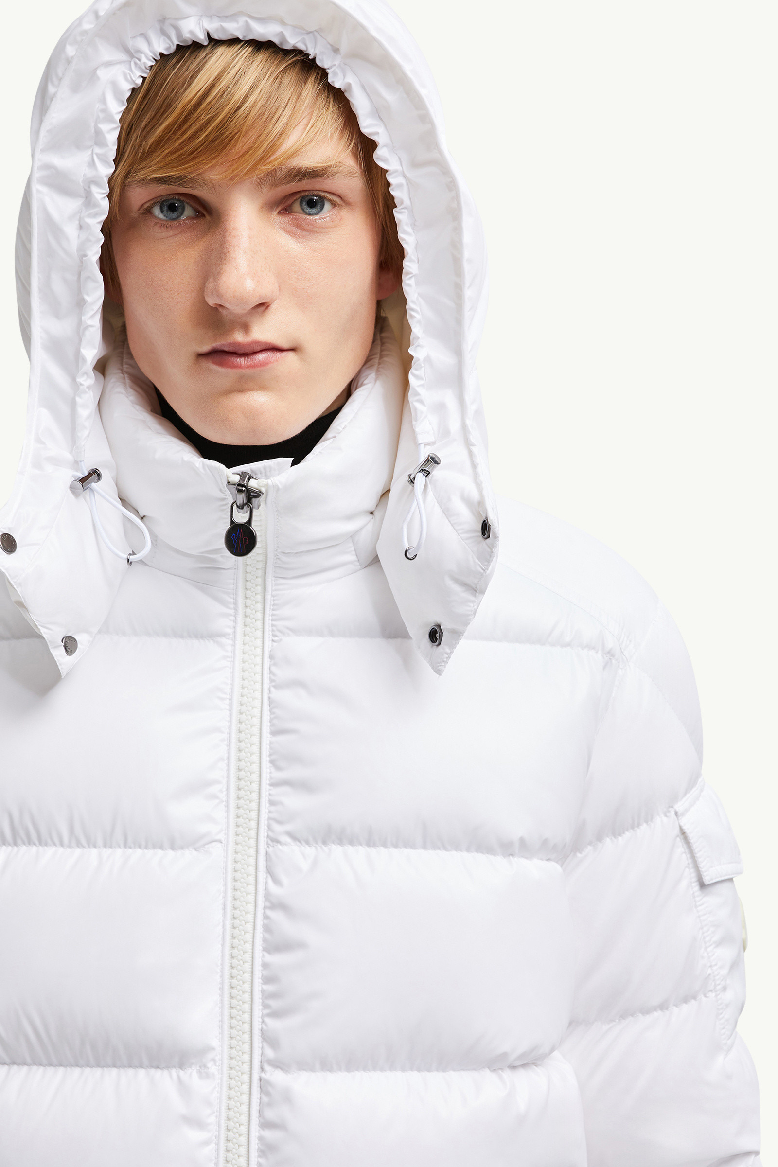 Moncler Maya Hooded Short Down Jacket - 4