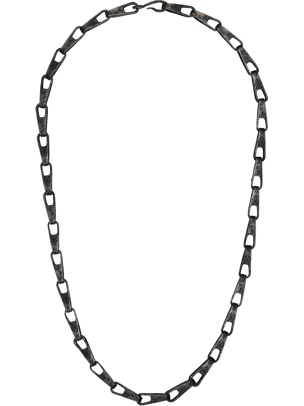 Professor. E Black Laser Necklace - 1