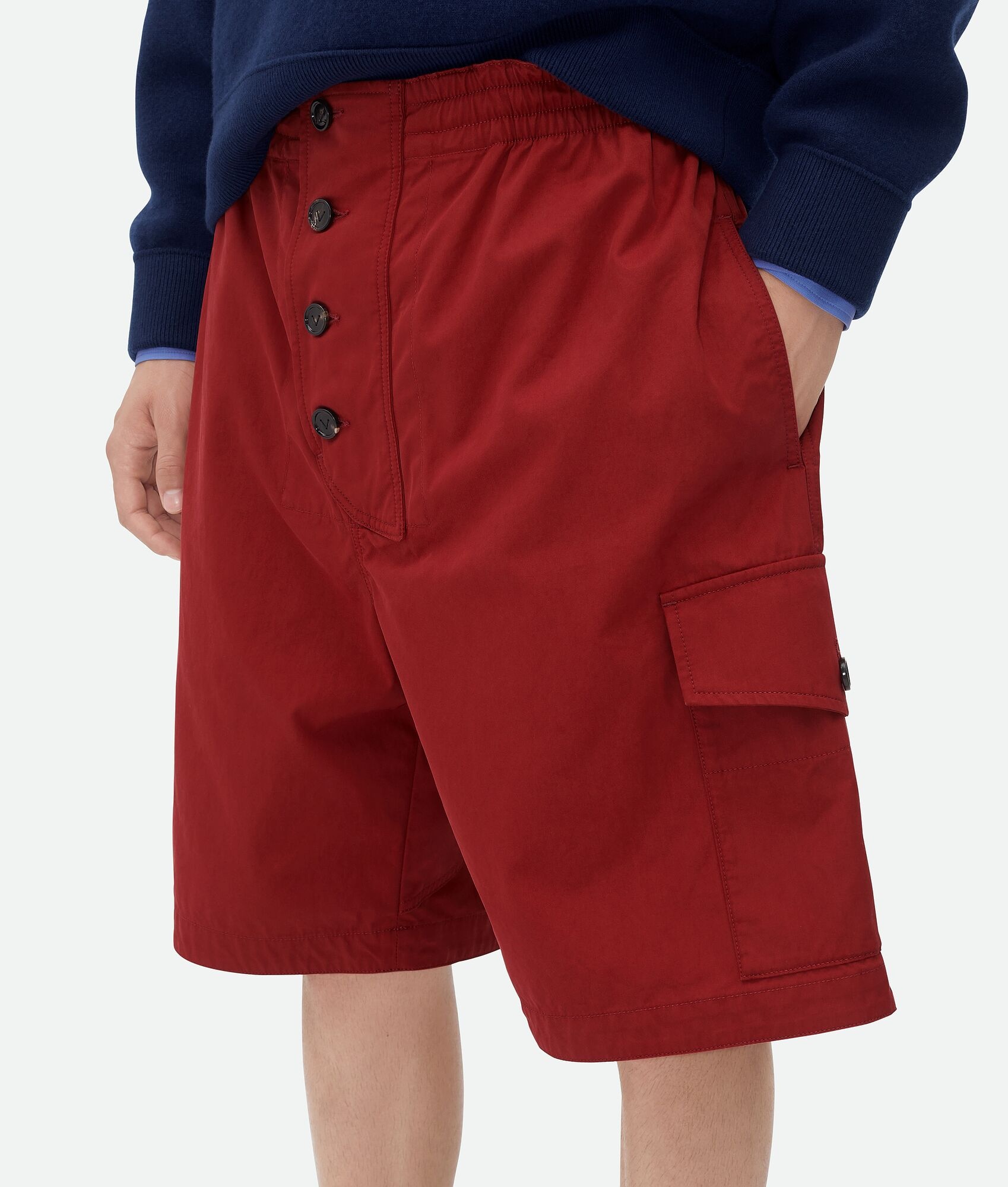 Light Cotton Twill Shorts - 4