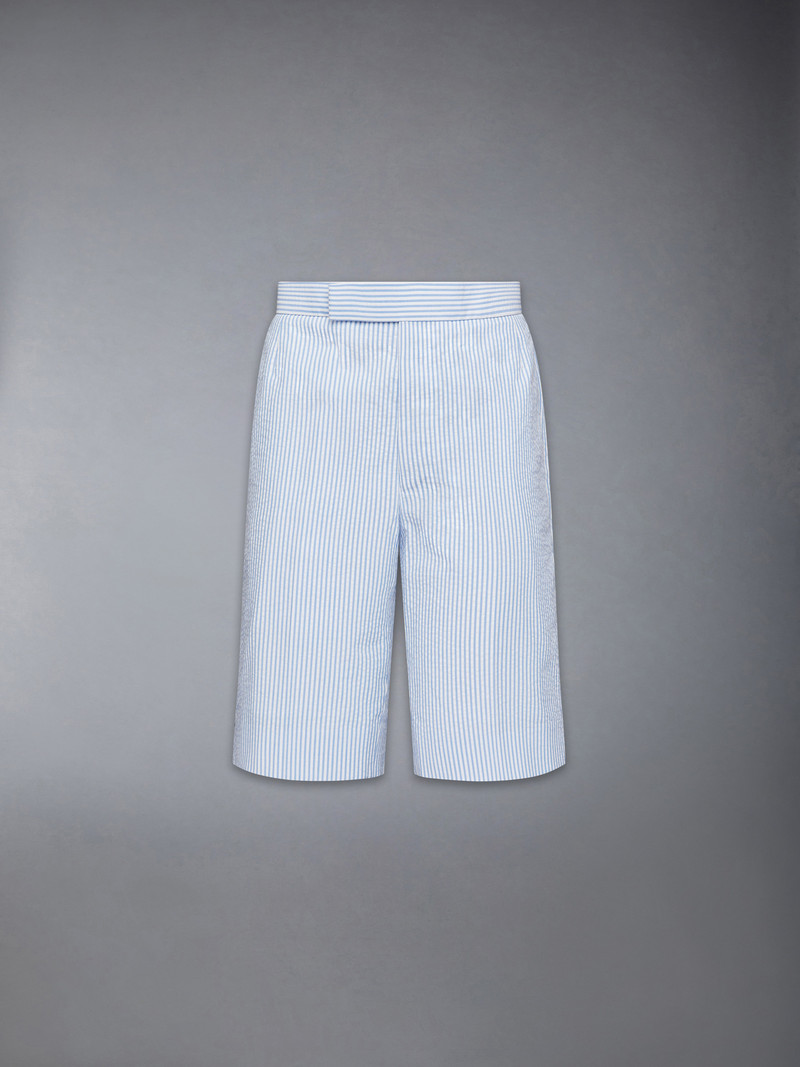 SEERSUCKER CLASSIC SHORTS 1