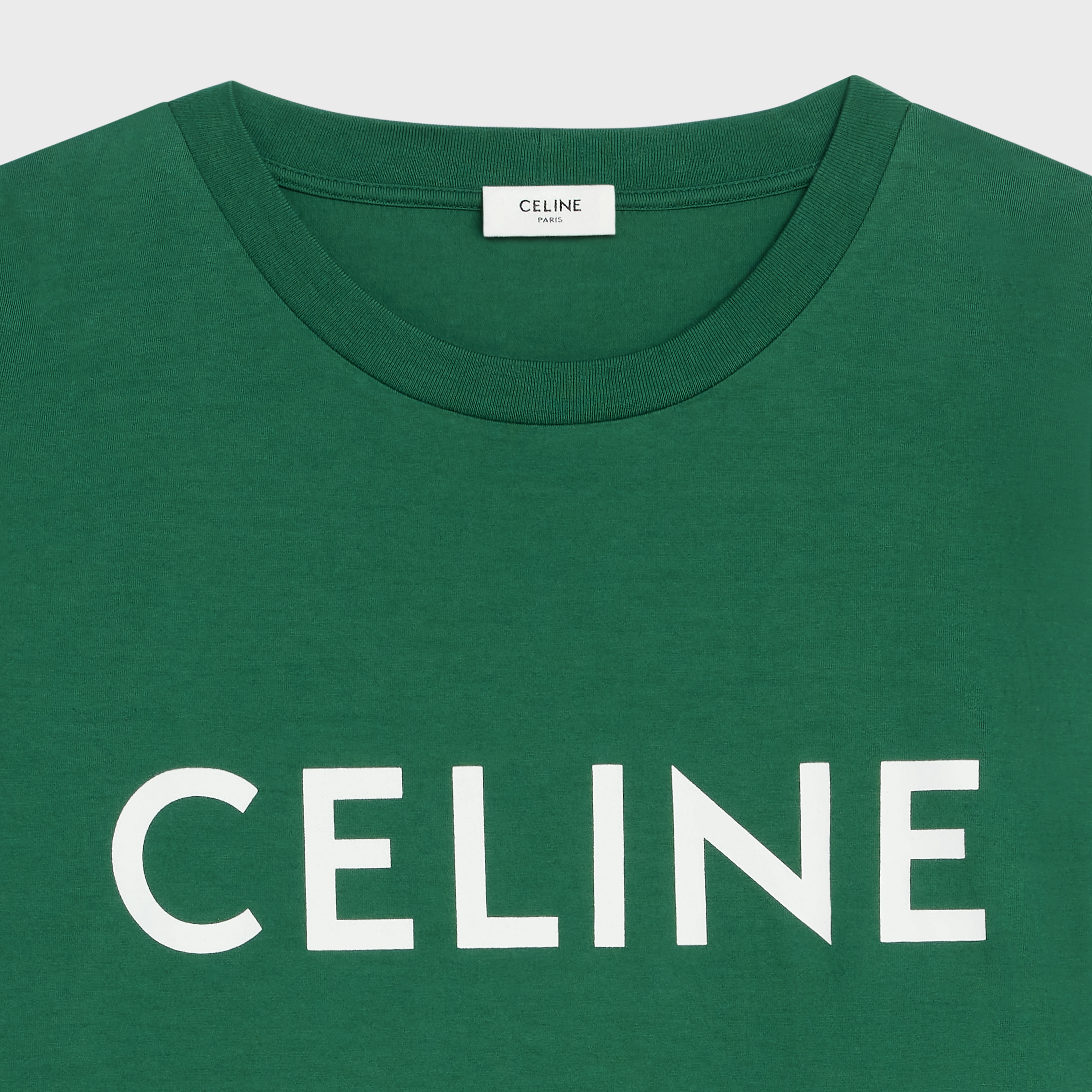 LOOSE CELINE T-SHIRT IN COTTON JERSEY - 3