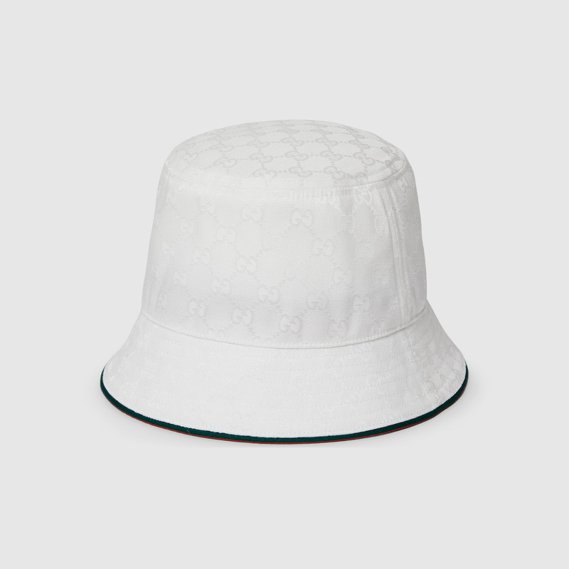 GG canvas bucket hat 1
