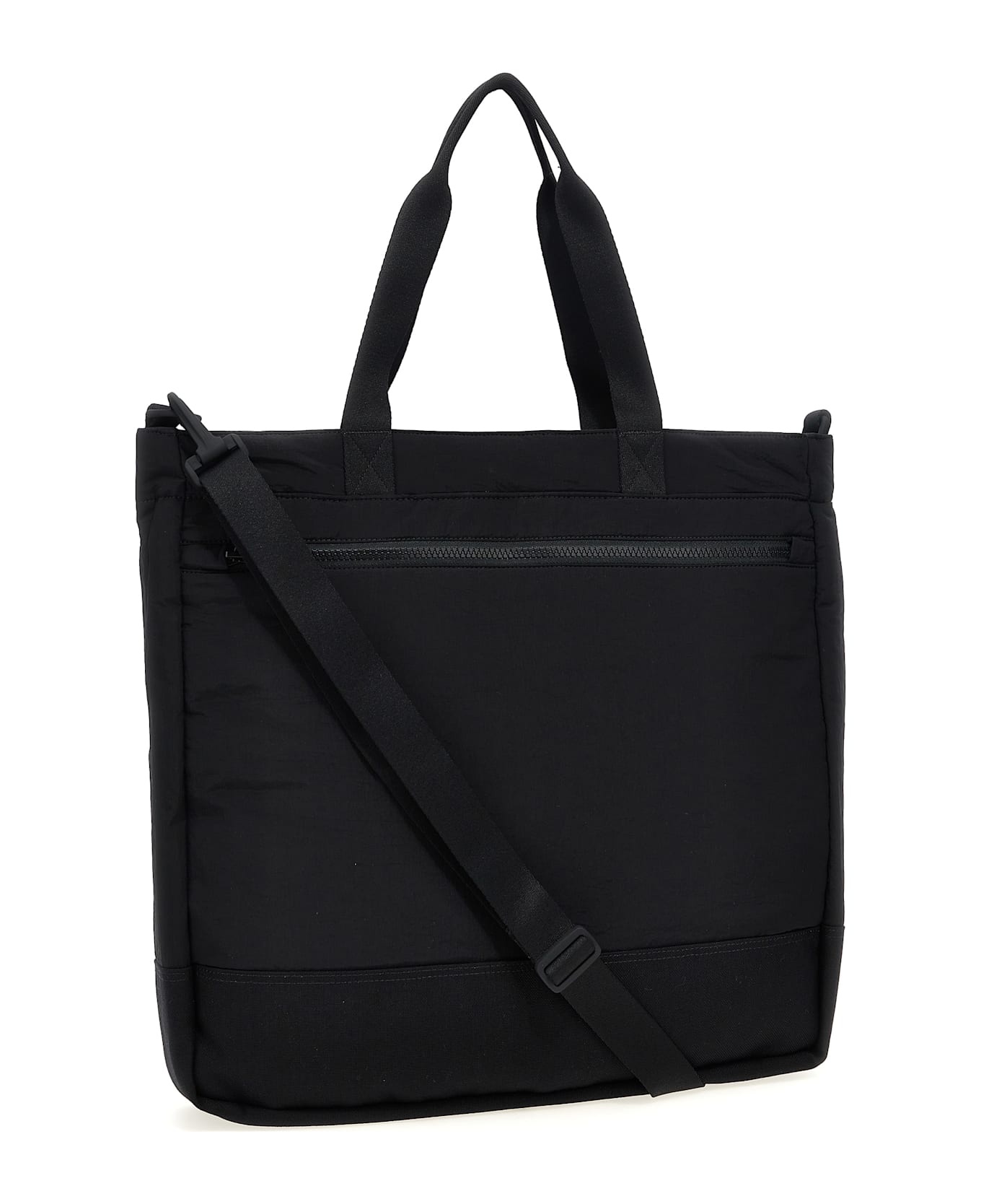 '91676 Nylon Metal' Shopping Bag - 2