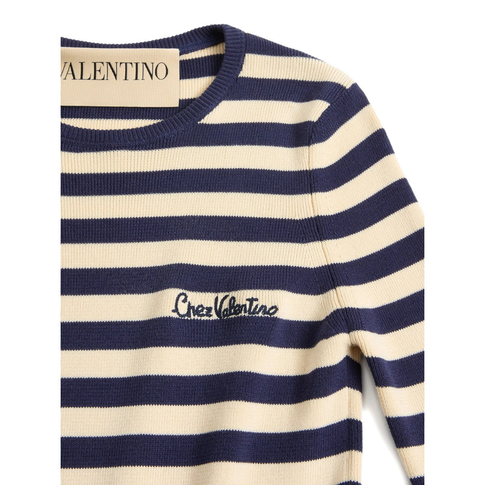 Valentino Blue Knitwear - Jumpers Women - 2