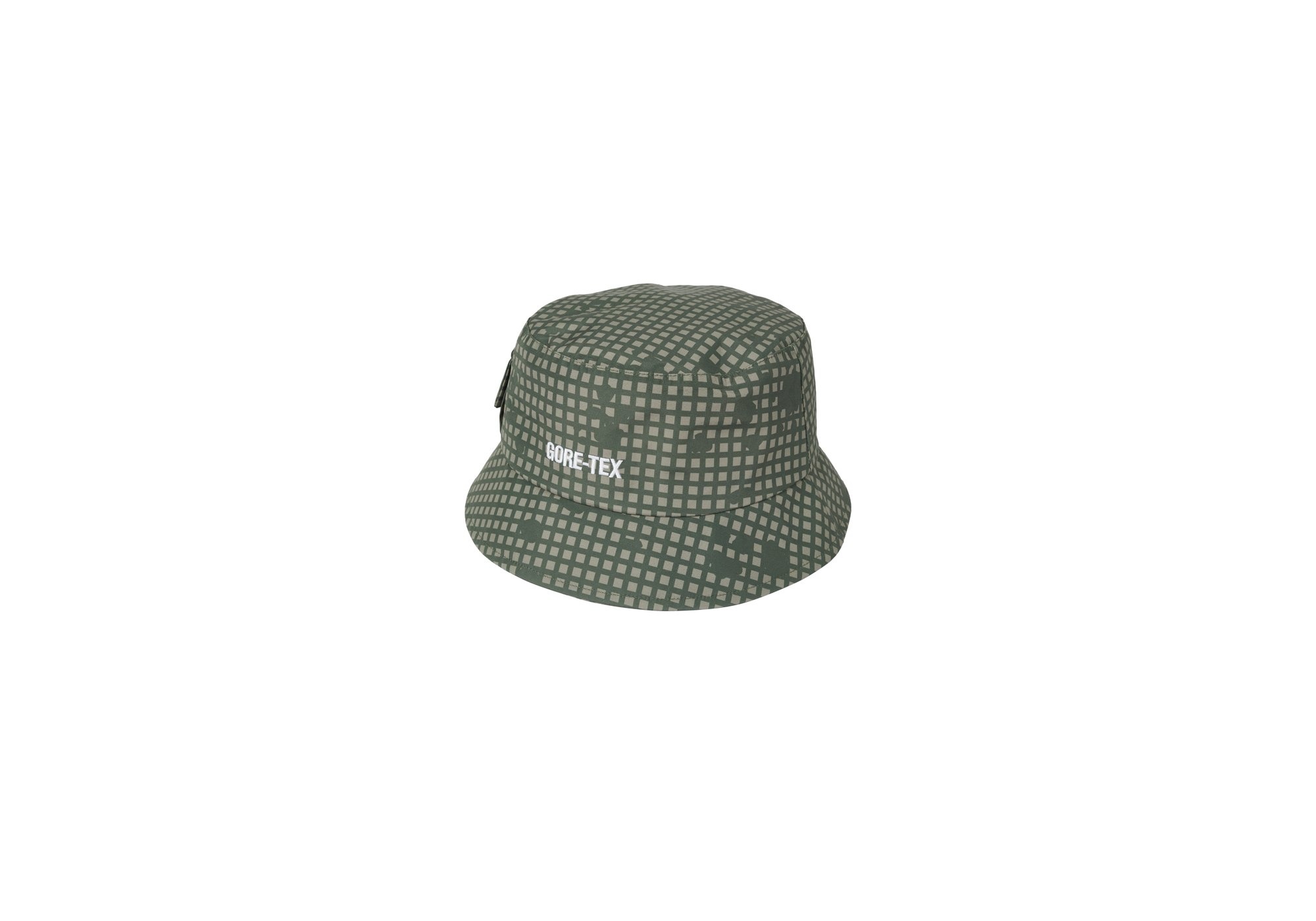 PALACE GORE-TEX THE DON BUCKET HAT NIGHT GRID DPM - 2