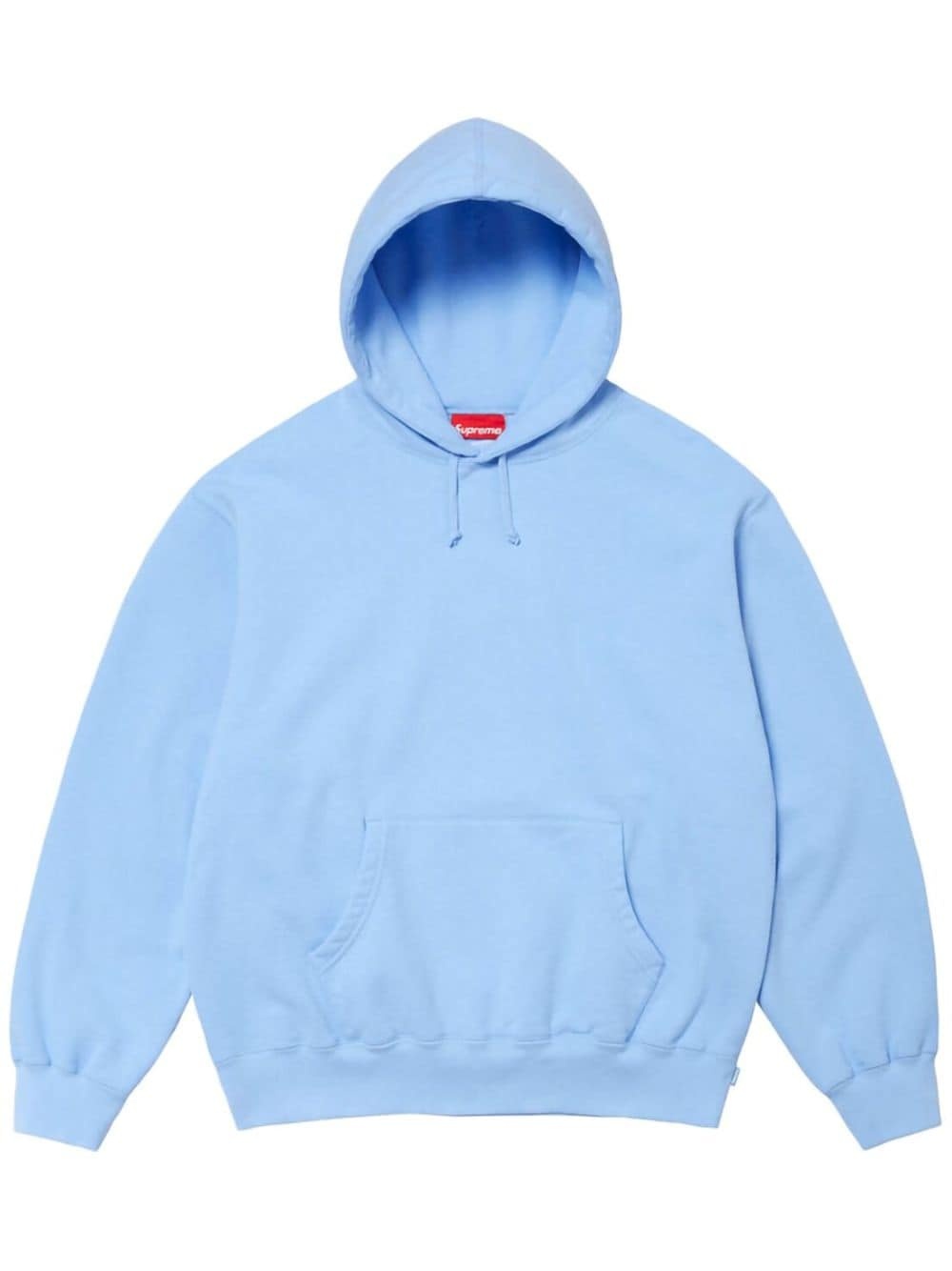 Blue hoodie supreme clearance