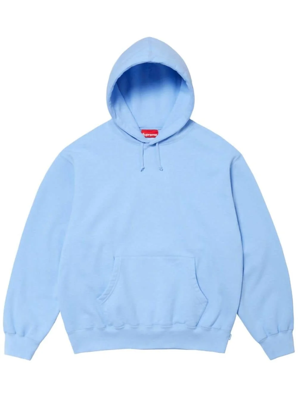 Supreme satin-appliqué 
