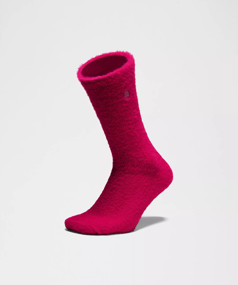 Unisex Fuzzy Crew Socks 3