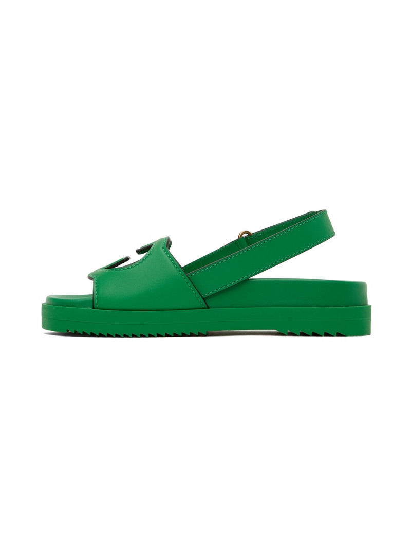GUCCI 여자의 연동 G 샌들 outlook