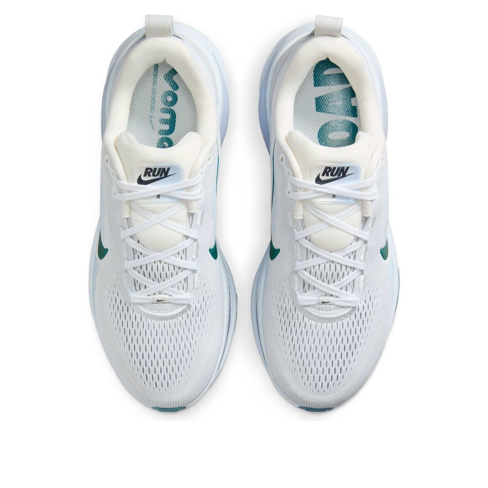 (WMNS) Nike Air Zoom Vomero 18 'White Blue Tint Geode Teal' HM6804-103 - 4