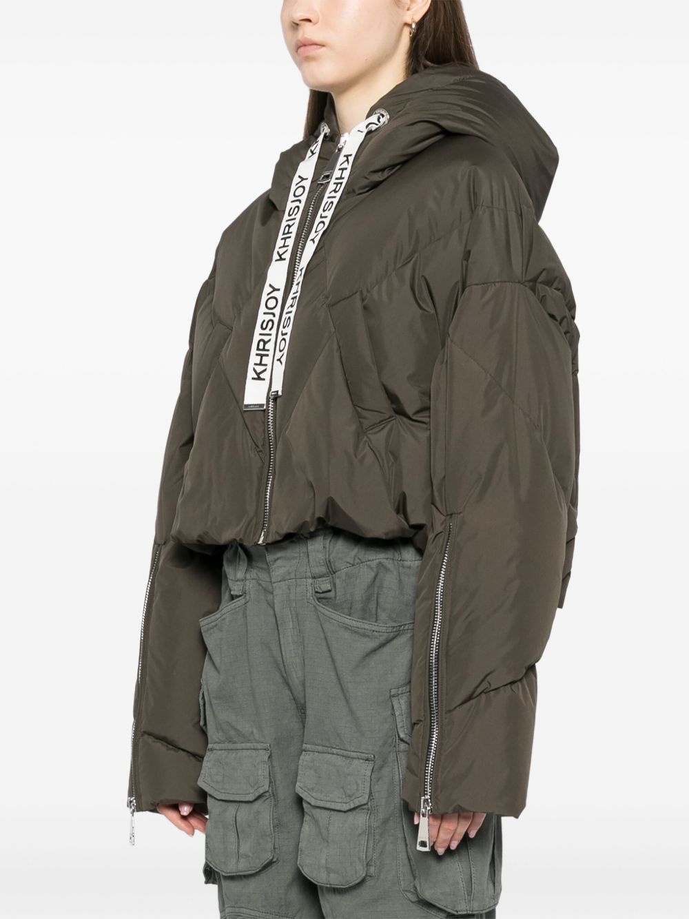 Khris cropped iconic jacket - 3