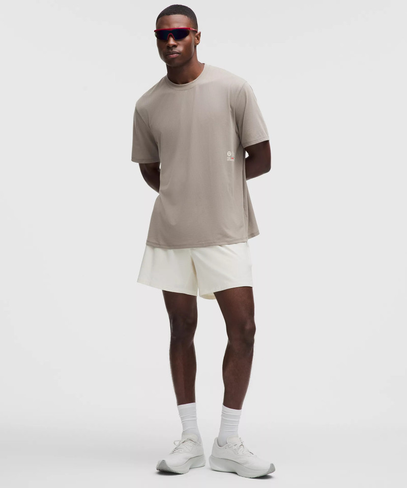 lululemon Mile Maker Mesh T-Shirt *Graphic outlook