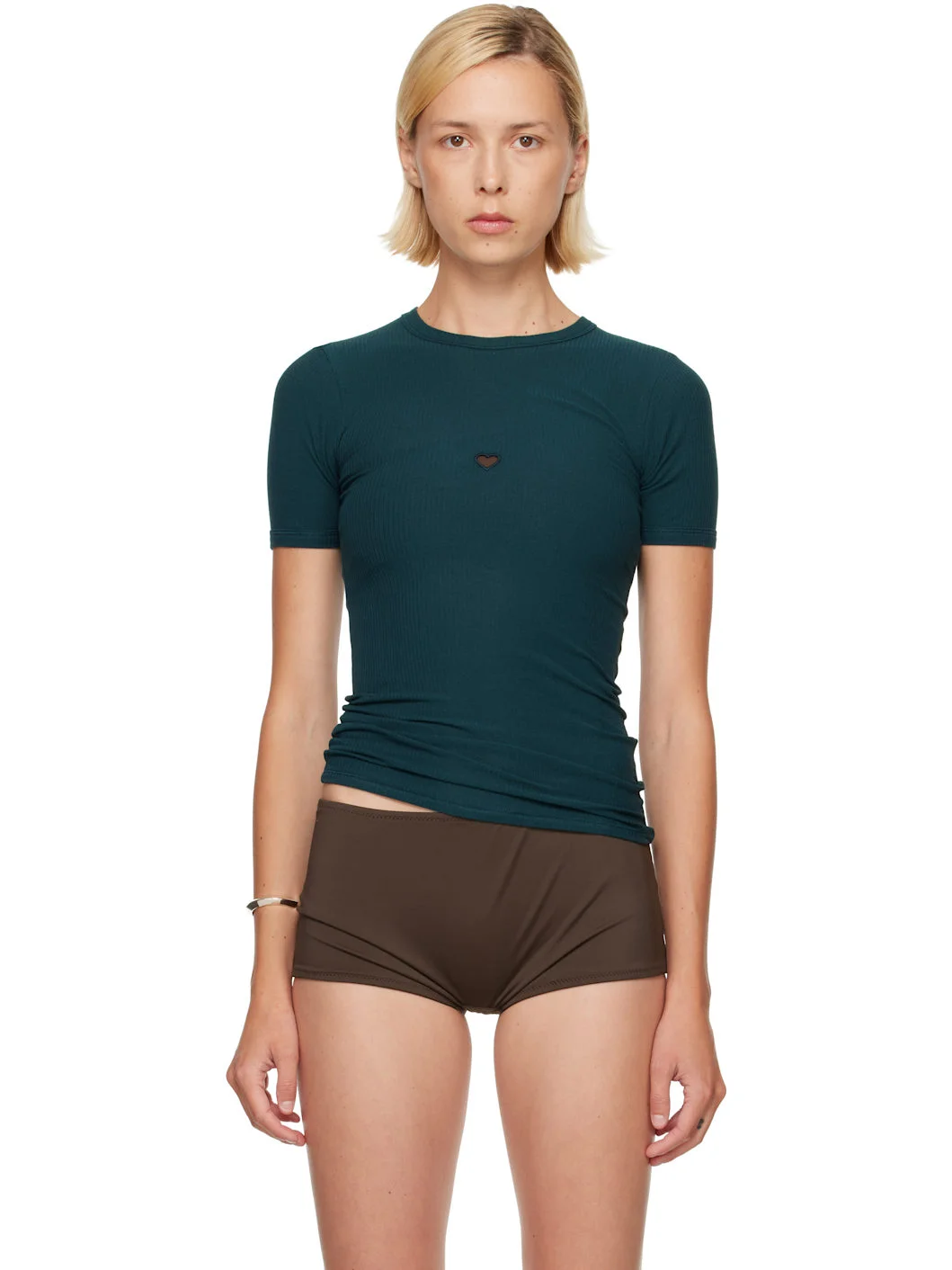 Green Heart T-shirt - 1