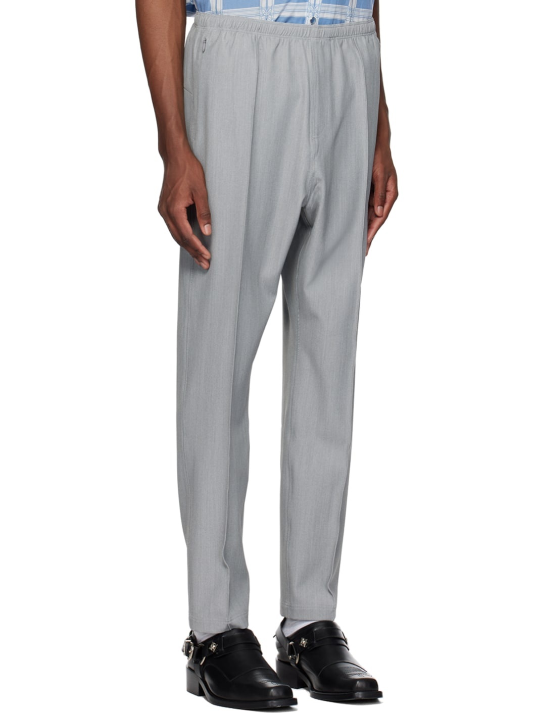 Gray W.U. Lounge Pants - 2