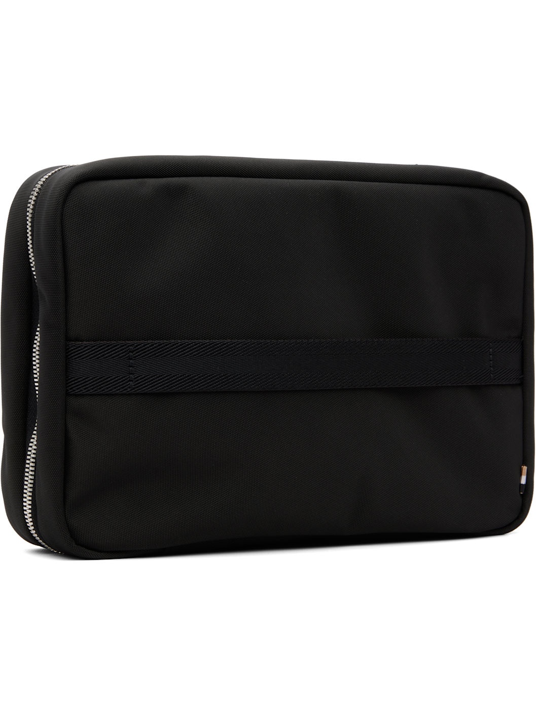 Black Logo Hardware Pouch - 3