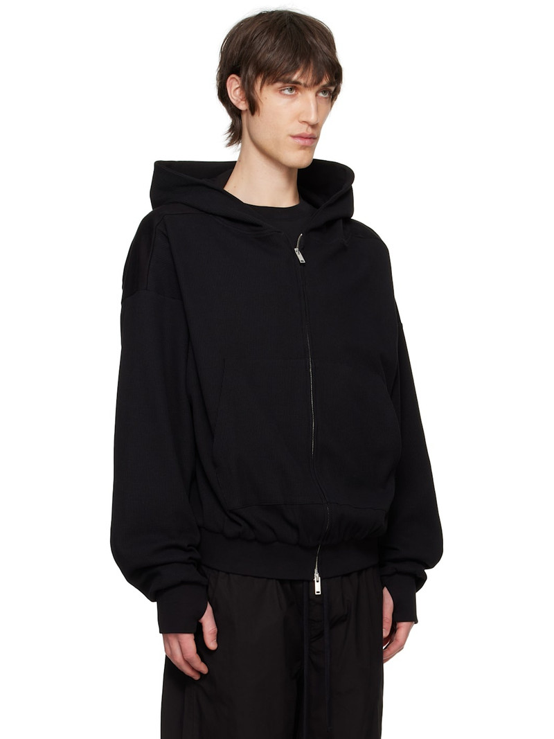 Black M SJ 666 Hoodie 2