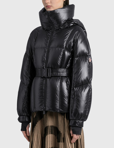 Moncler PUFFER JACKET WITH WAIST BELT outlook