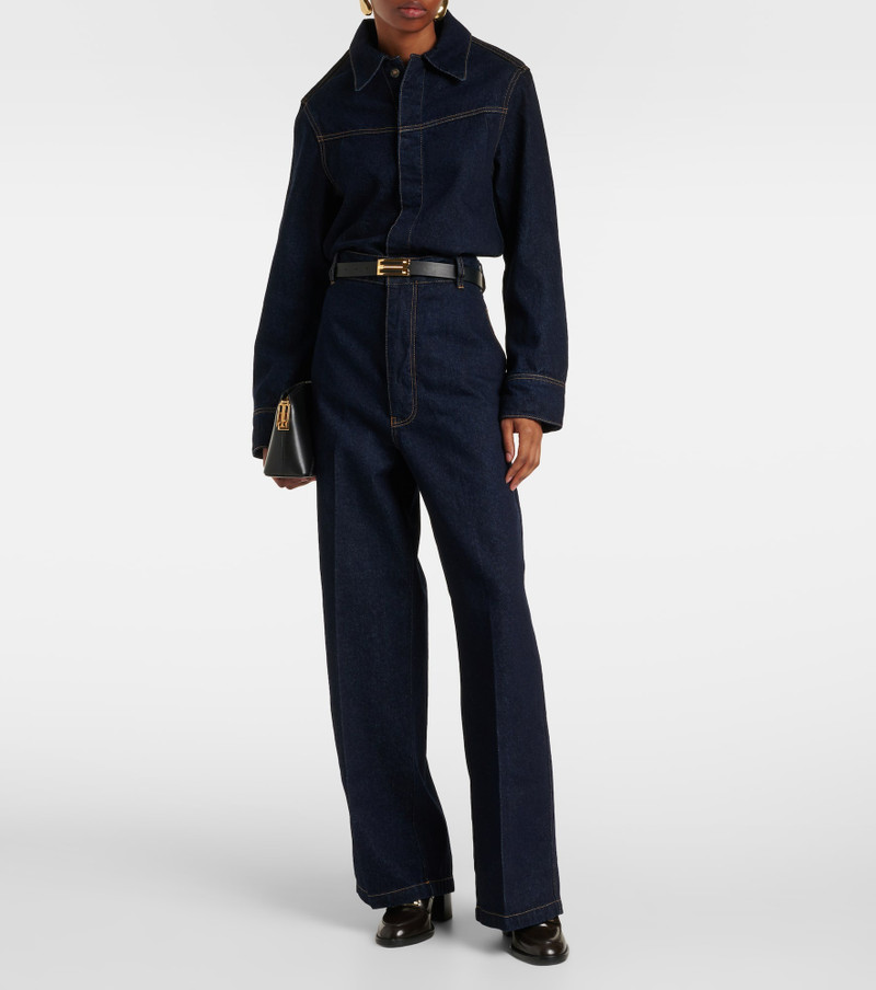 Victoria Beckham Denim shirt outlook