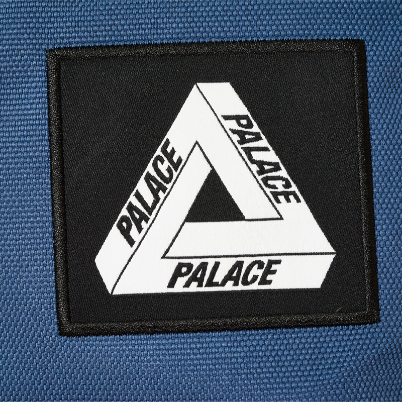 CORDURA DUCK CANVAS BACKPACK BLUE / NAVY 4