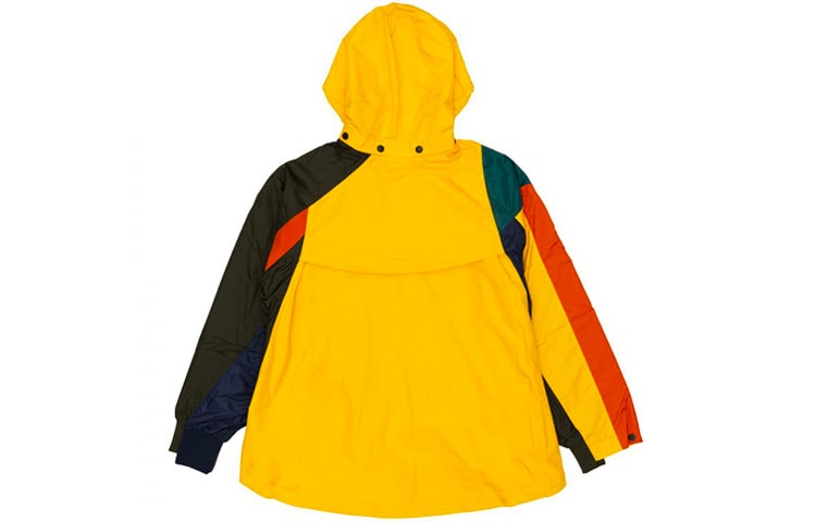 (WMNS) Nike x Sacai Double-Zip Jacket 'University Gold/Sequoia' CD6297-739 - 2