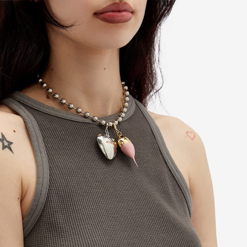 OTTOLINGER Ottolinger Otto Heart Necklace outlook