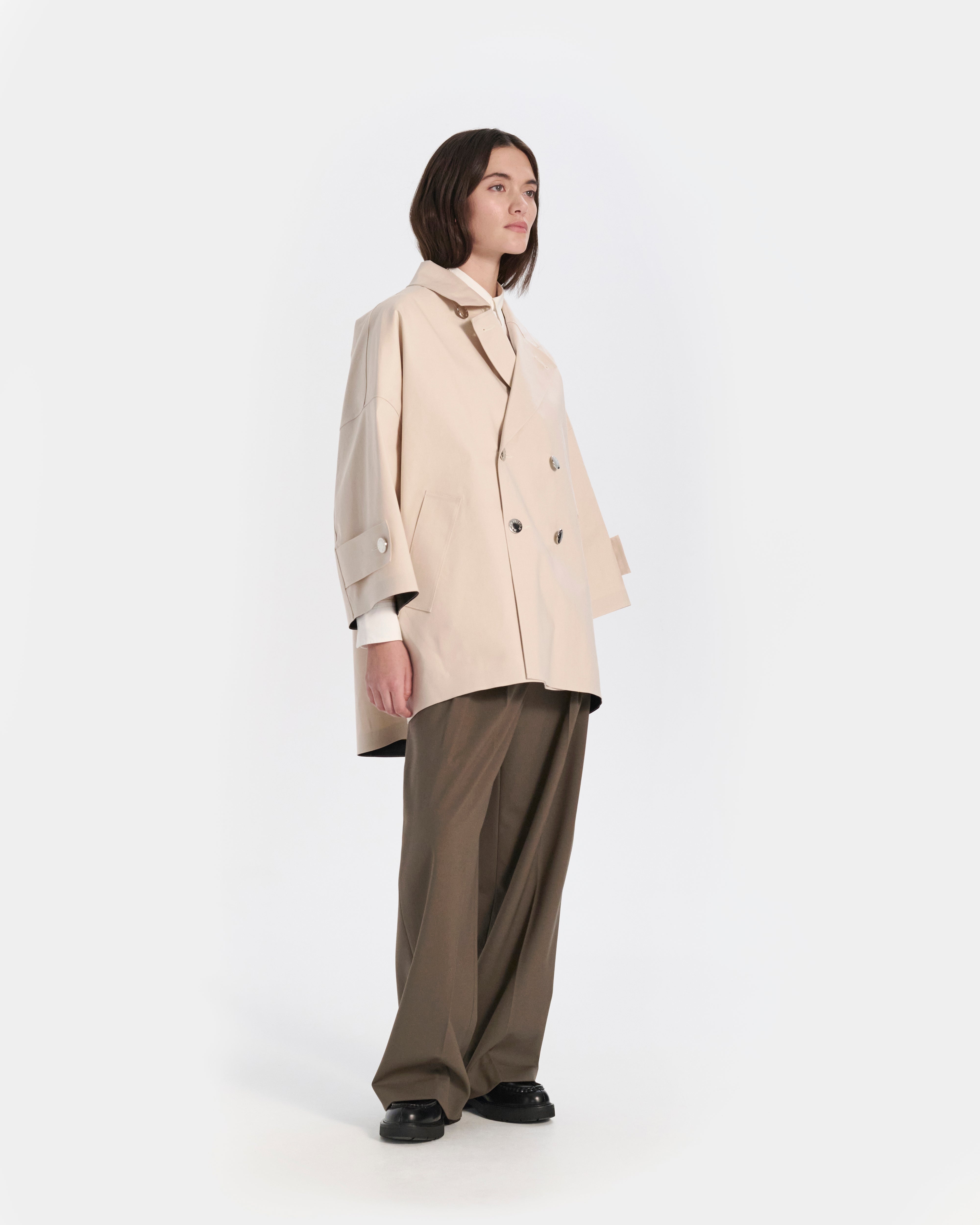 Crosslee Rubberised Peacoat - 5