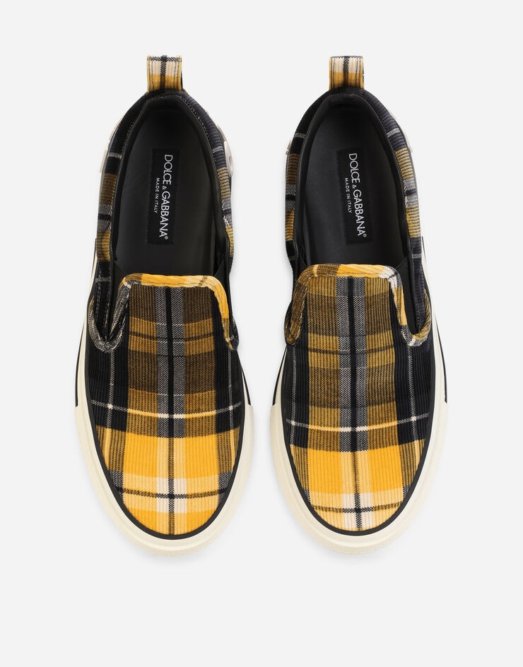 Velvet Custom 2.Zero slip-on sneakers with check print - 4