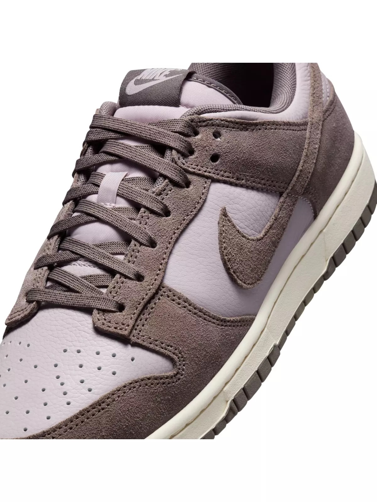 Dunk Low Retro SE Leather "Platinum Violet/Cave Stone/Pale Ivory" Men's Shoe - 9