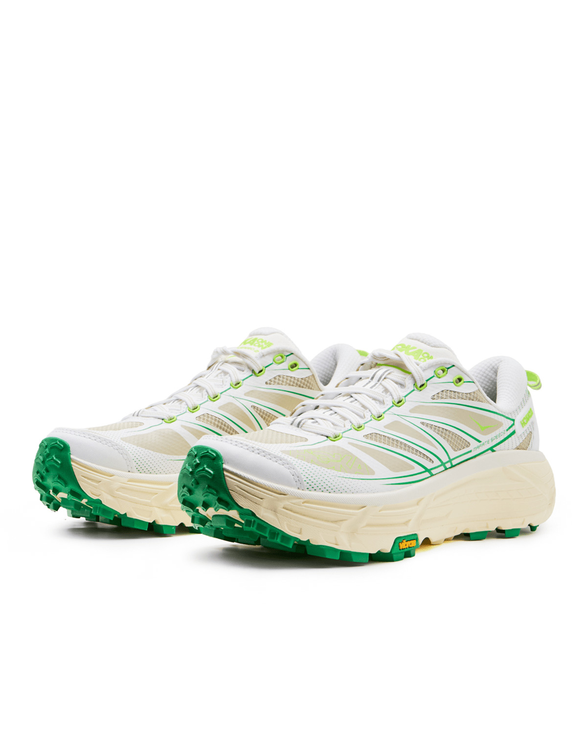 U Mafate Speed 2 White/Fresh Cut Grass - 2