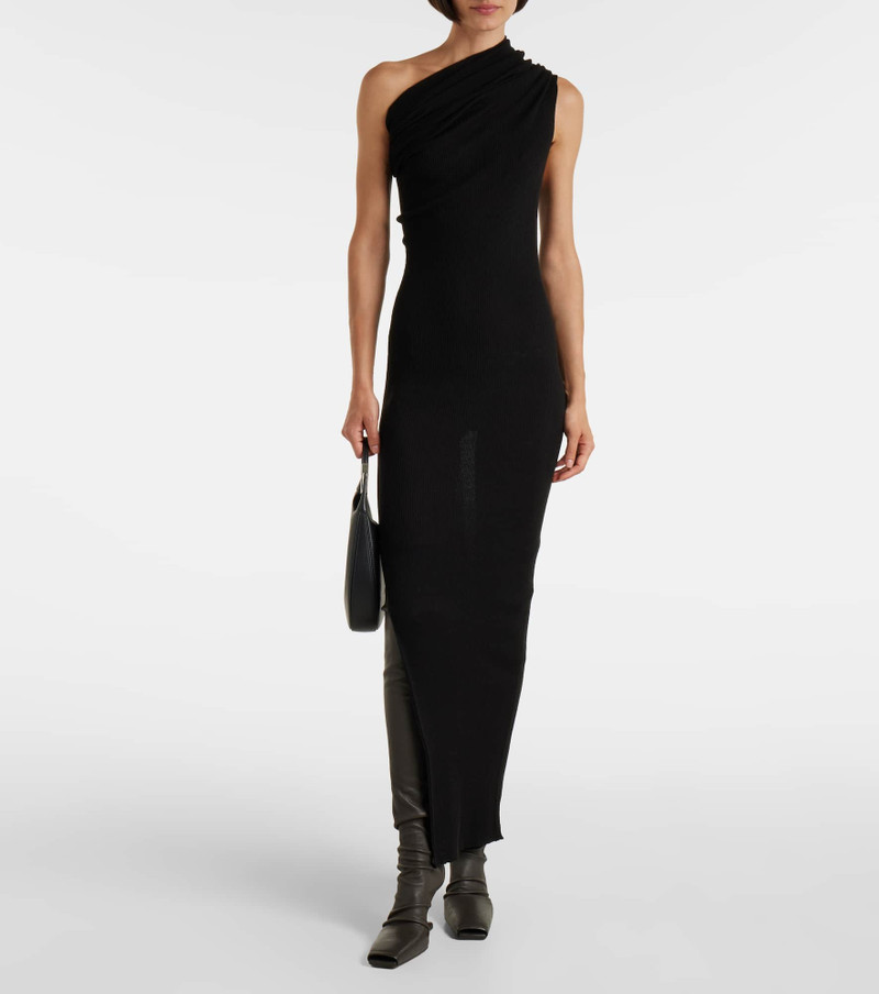 Rick Owens Athena virgin wool maxi dress outlook