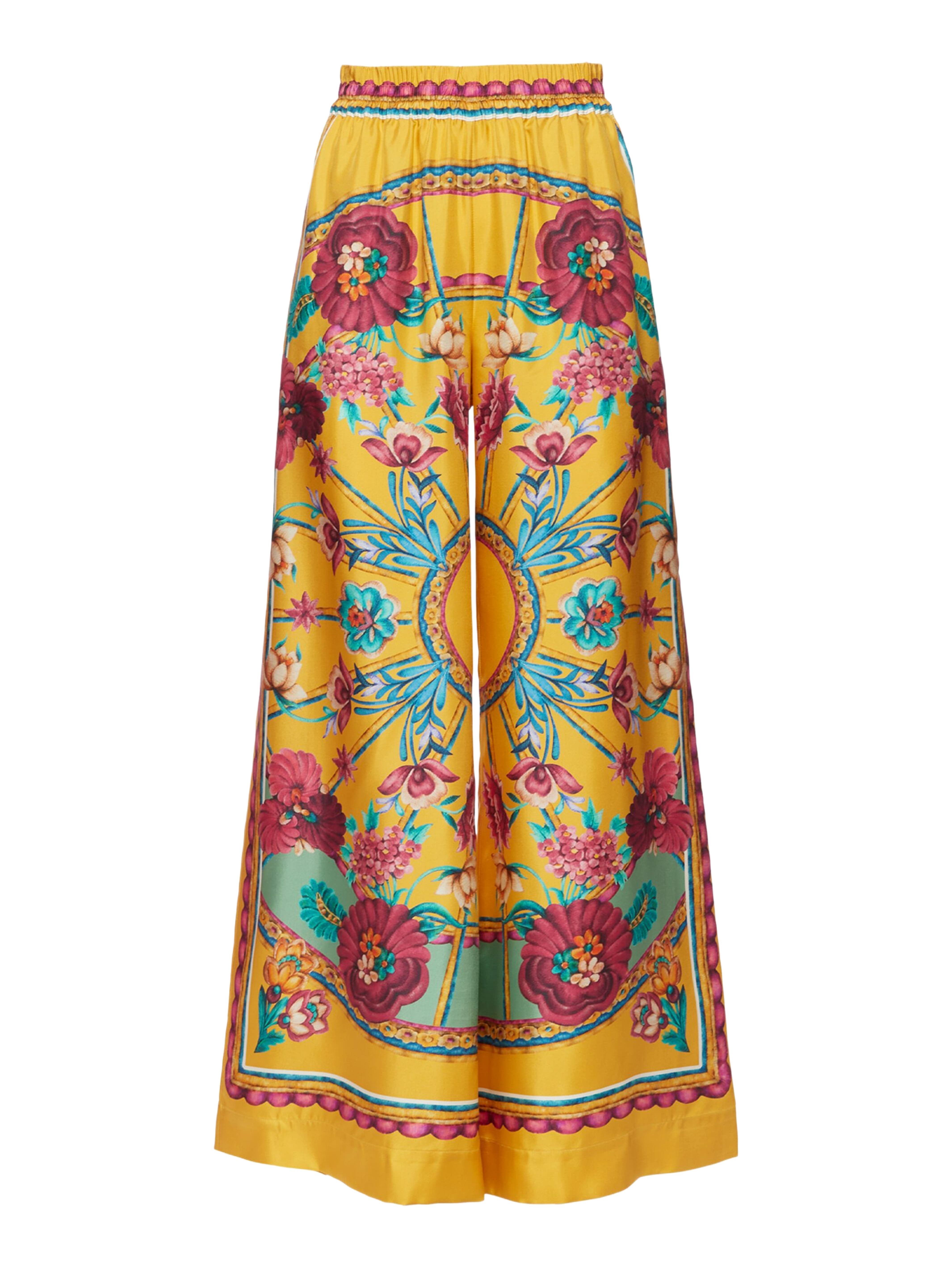 La DoubleJ Palazzo Pants Zodiac Placée Marigold at Nordstrom - 2