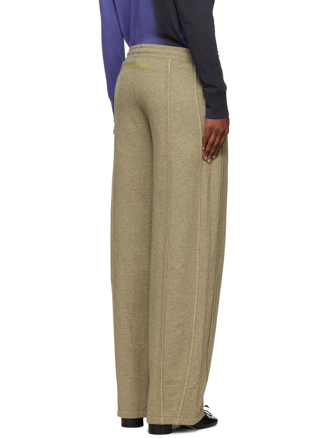 Gray El Sweatpants - 3