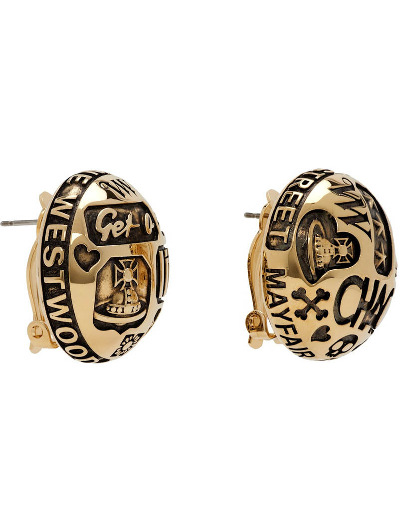 Vivienne Westwood Victorine Earrings outlook