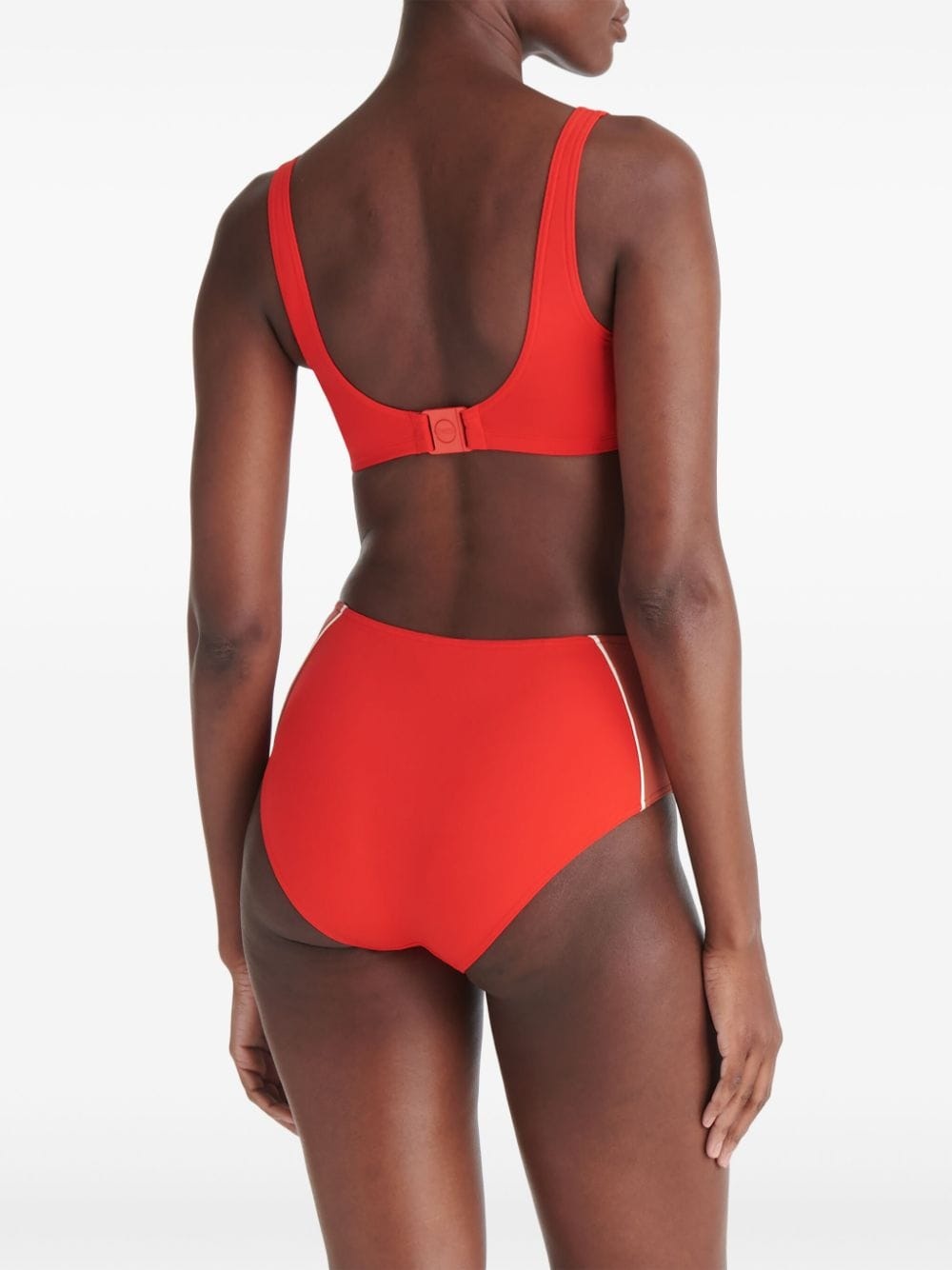 Finale scoop-neck bikini top - 4