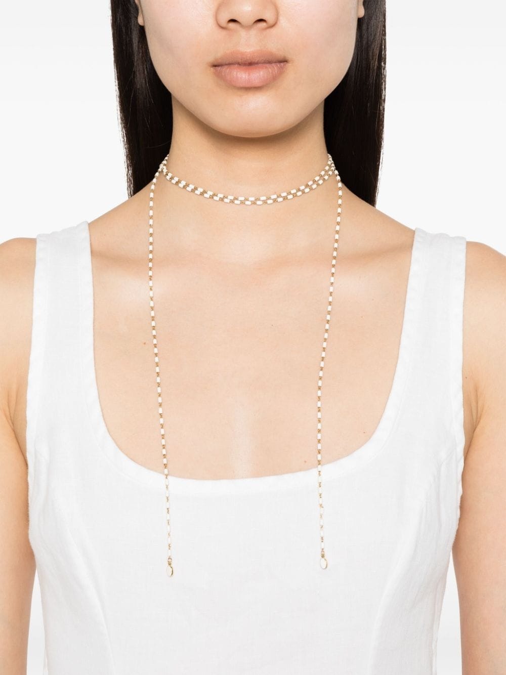 Casablanca wraparound necklace - 2