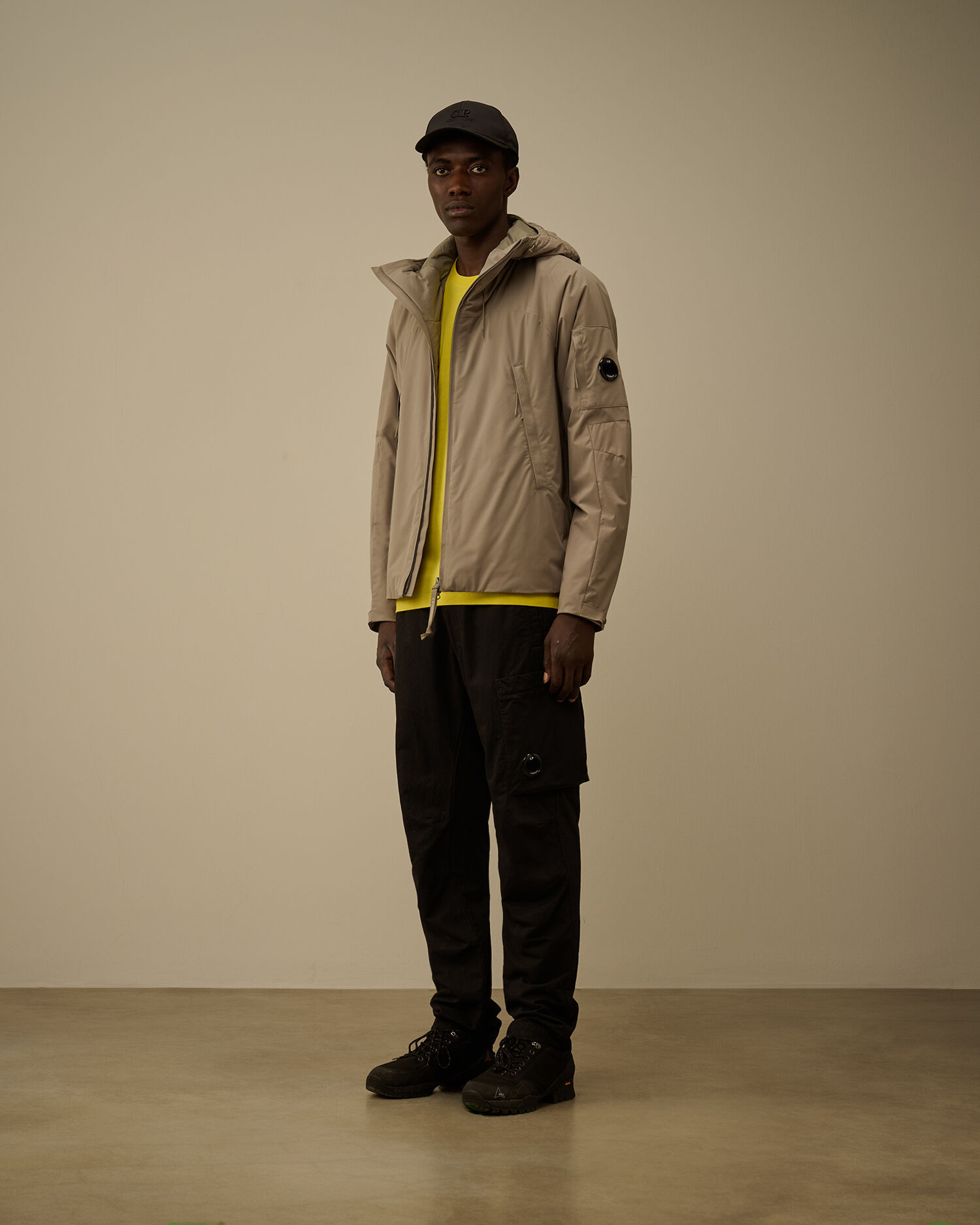 Pro-Tek Hooded Padded Jacket - 2