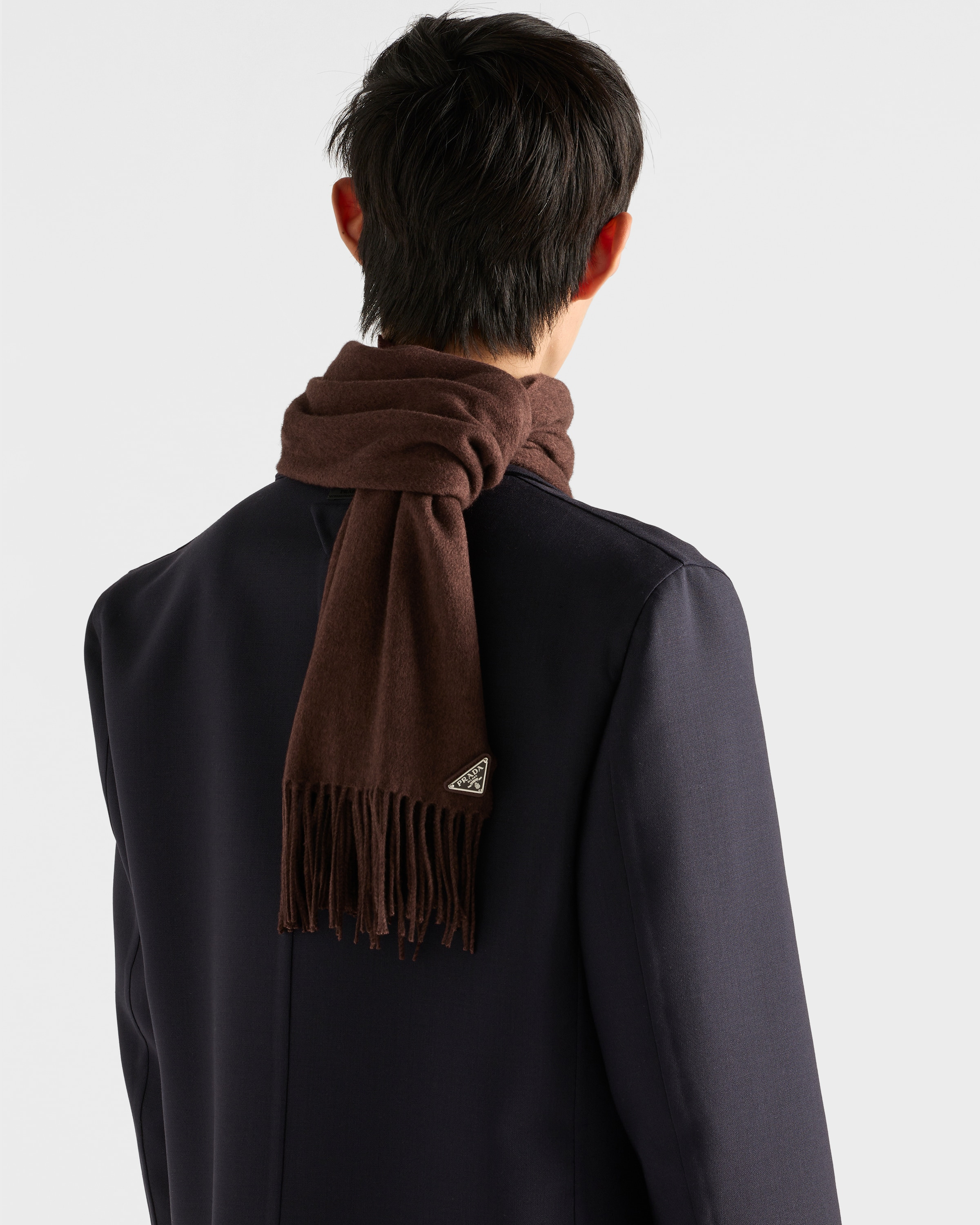 Silk and cashmere scarf - 3
