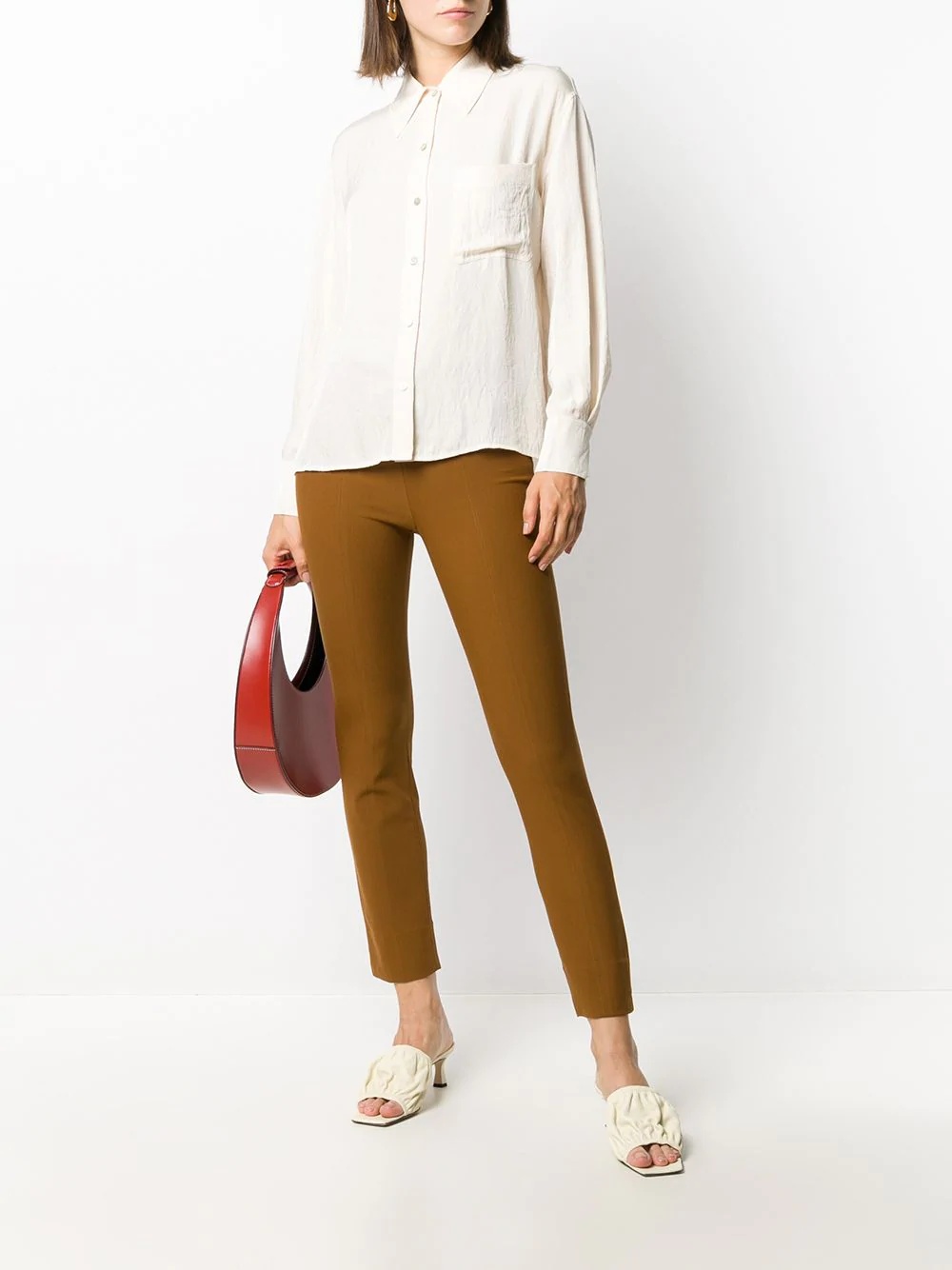 skinny fit trousers - 2