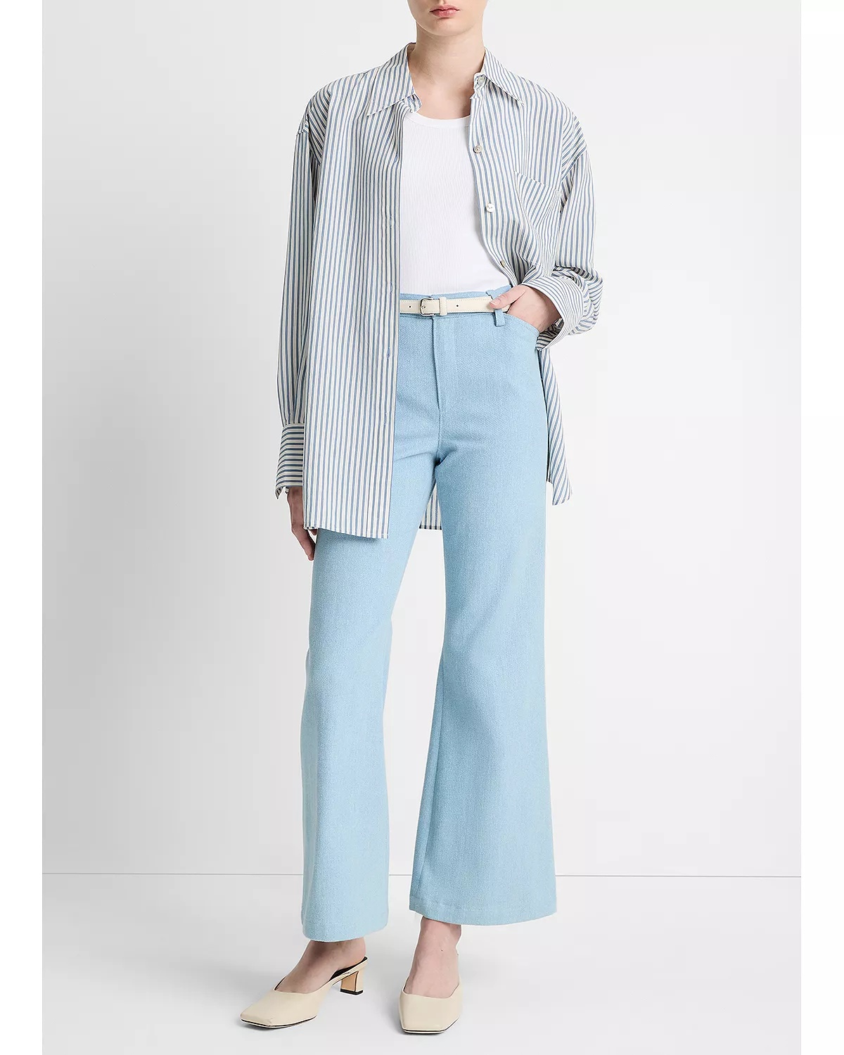 Furrow Stripe Shirt - 2