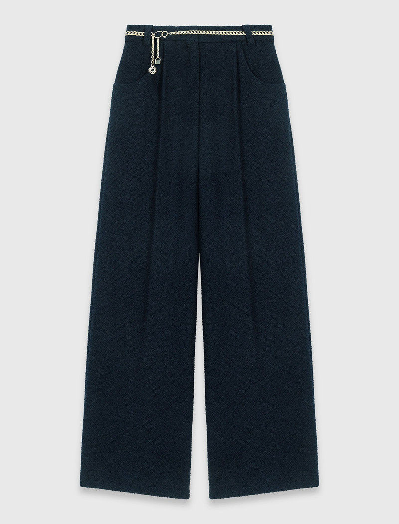 maje Tweed trousers outlook