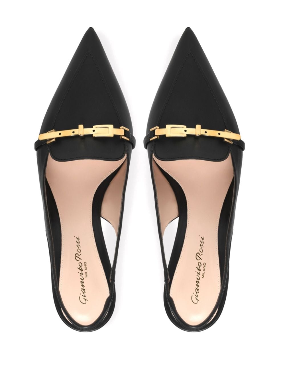 Carrey 70mm slingback pumps - 3