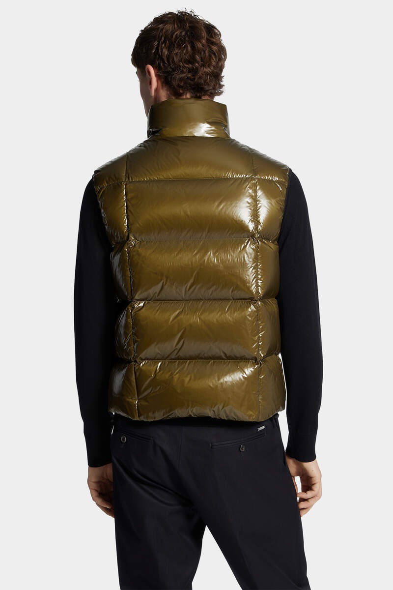 3D DOWN VEST - 4