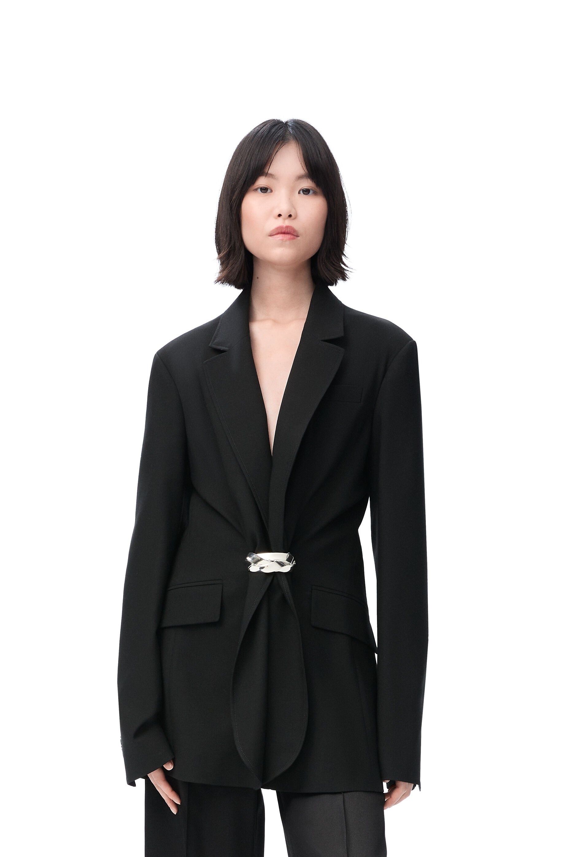 Tailored jacket in wool - 3