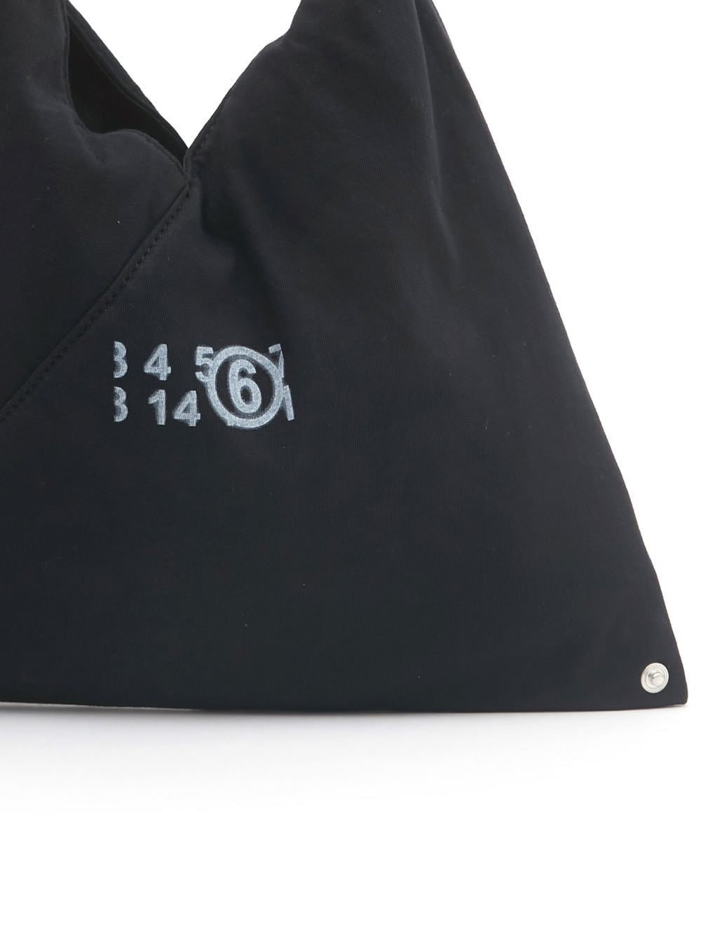 numbers-print tote bag - 5