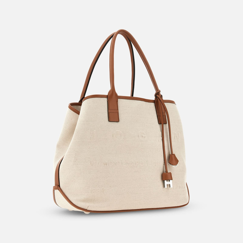 Hogan Script Shopping Bag Medium 3