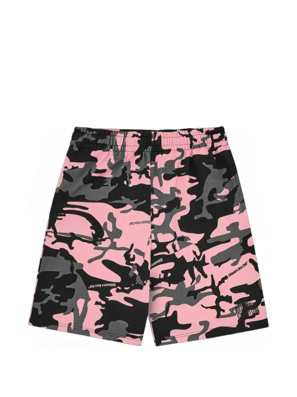 CAMOUFLAGE-PRINT COTTON SHORTS - 1