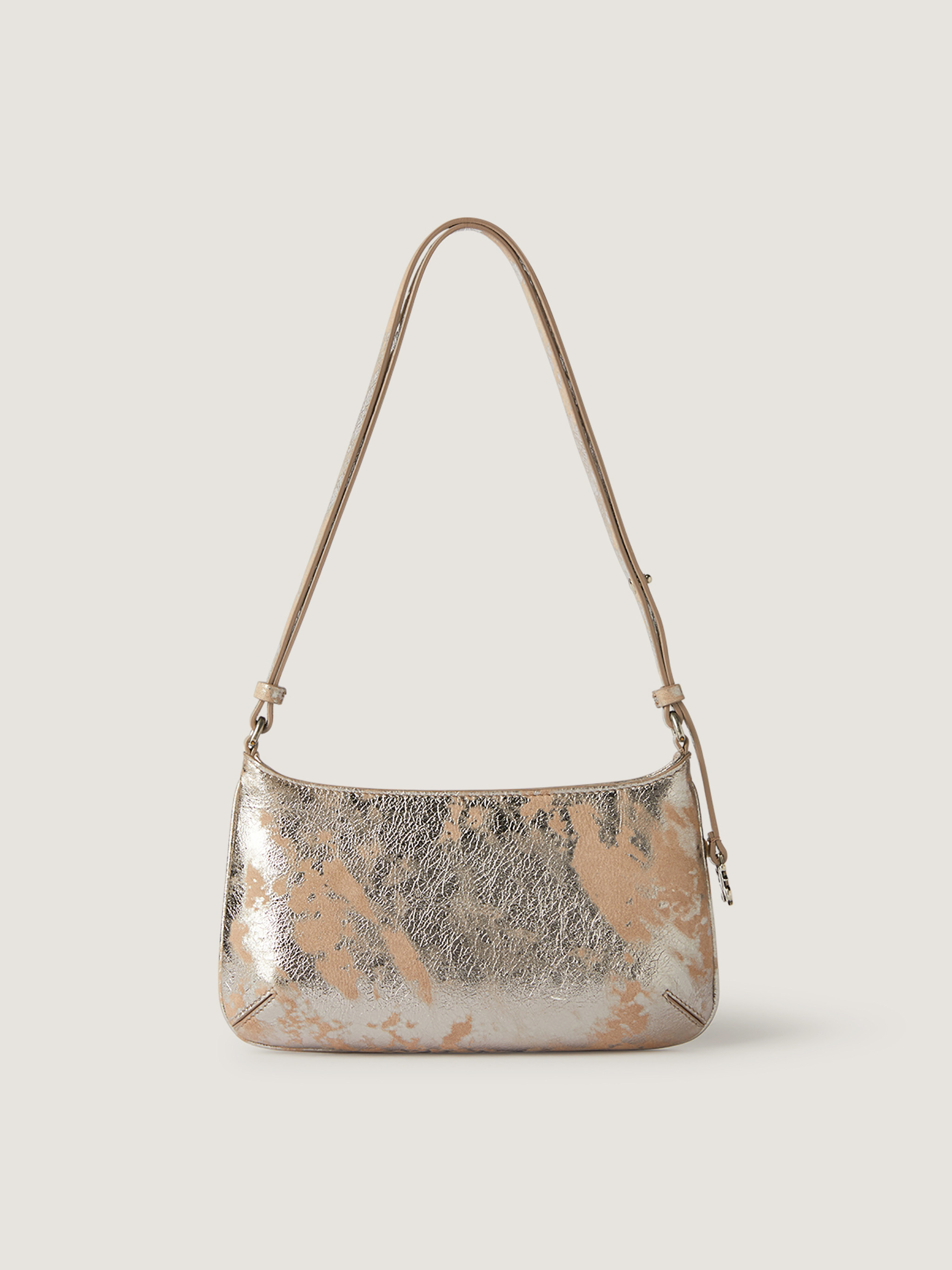 Wrinkled Leather Giorgina Bag - 3