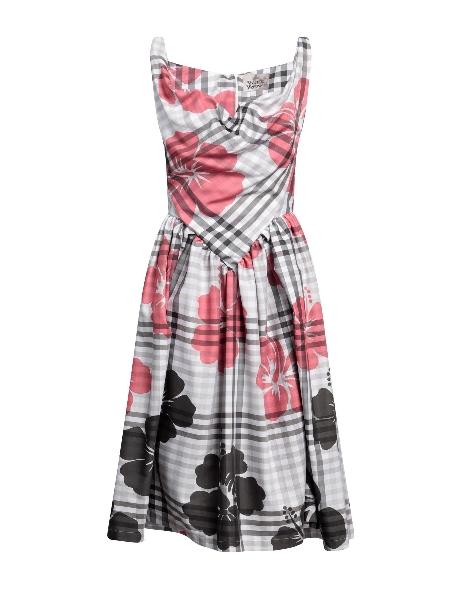 Light grey Women's Midi Dress - 1