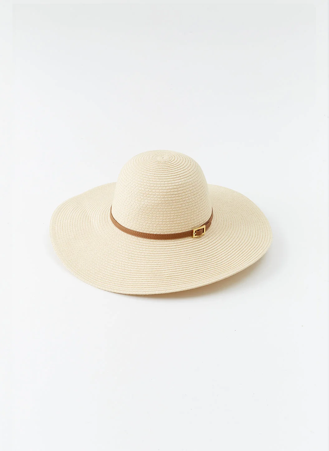 JEMIMA CREAM HAT - 1