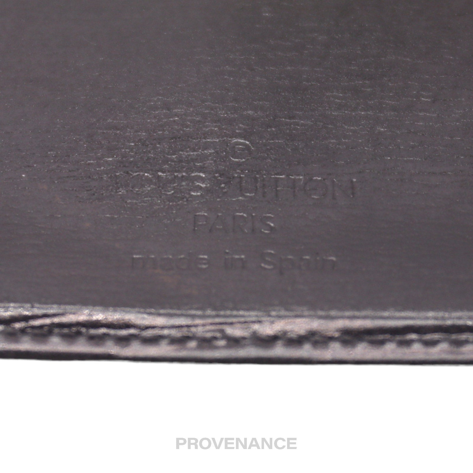 Louis Vuitton Card Holder Wallet - Black Epi Leather - 5